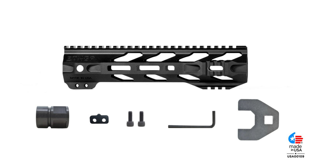 STNGR RPTR® M-LOK Free Float AR-15 Handguard – OD Green — alternate view 10