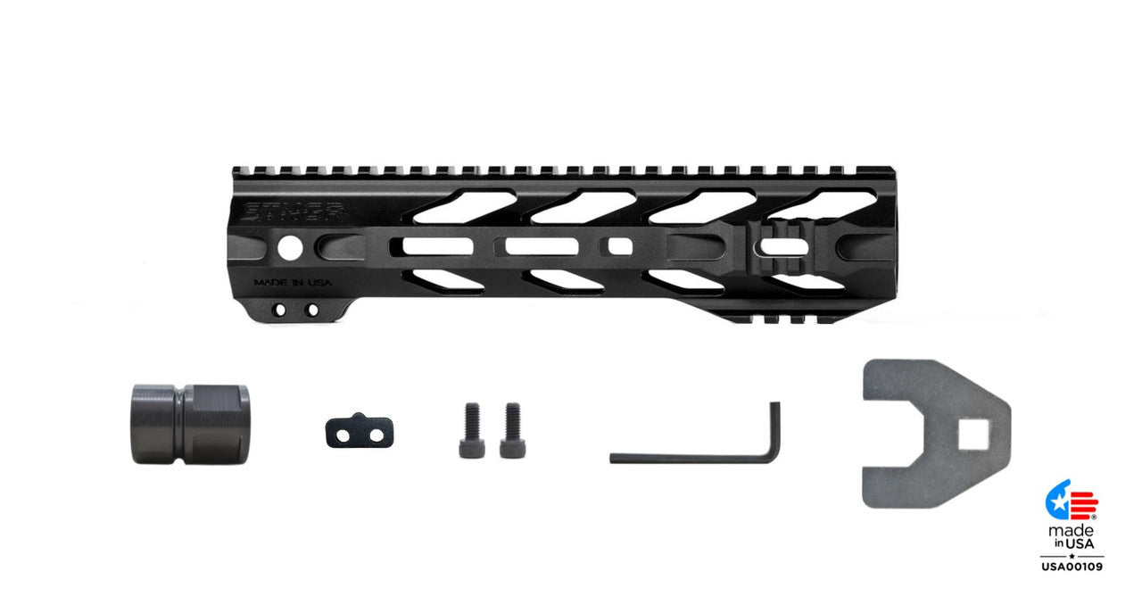 STNGR RPTR® M-LOK Free Float AR-15 Handguard – OD Green — alternate view 10