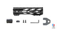 STNGR RPTR® M-LOK Free Float AR-15 Handguard – OD Green — alternate view 9