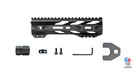 STNGR RPTR® M-LOK Free Float AR-15 Handguard – OD Green — alternate view 9