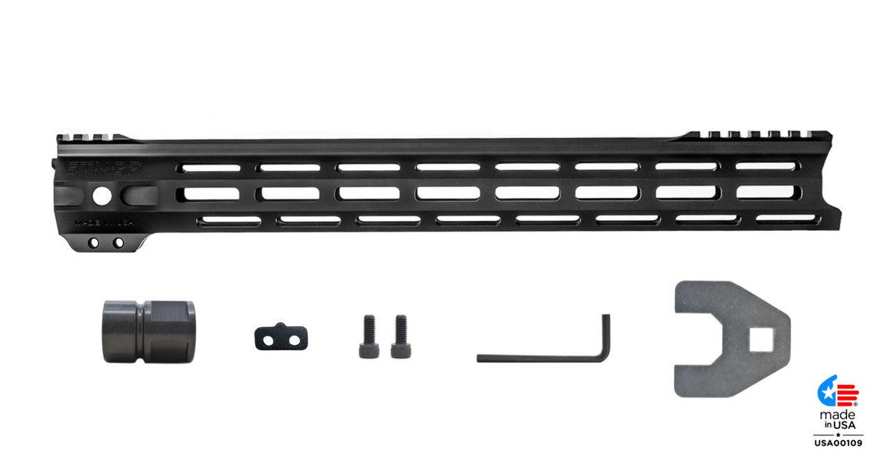STNGR VLCN® M-LOK Free Float AR-15 Handguard – OD Green — alternate view 7