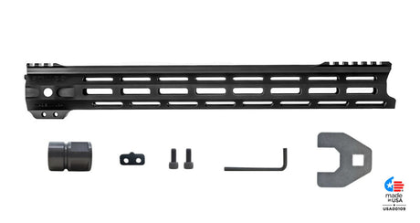 STNGR VLCN® M-LOK Free Float AR-15 Handguard – OD Green — alternate view 7