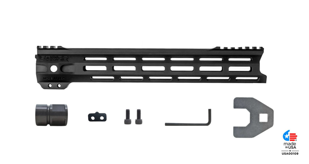 STNGR VLCN® M-LOK Free Float AR-15 Handguard — alternate view 12