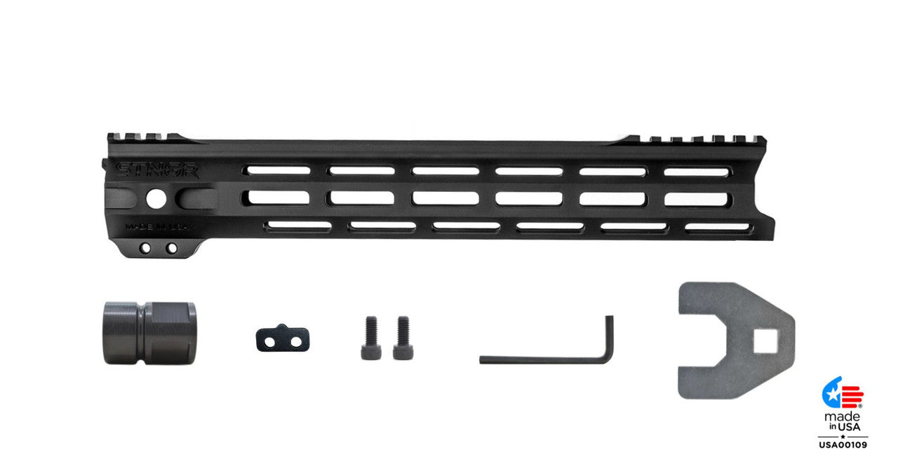 STNGR VLCN® M-LOK Free Float AR-15 Handguard — alternate view 12