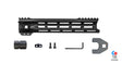 STNGR VLCN® M-LOK Free Float AR-15 Handguard — alternate view 13