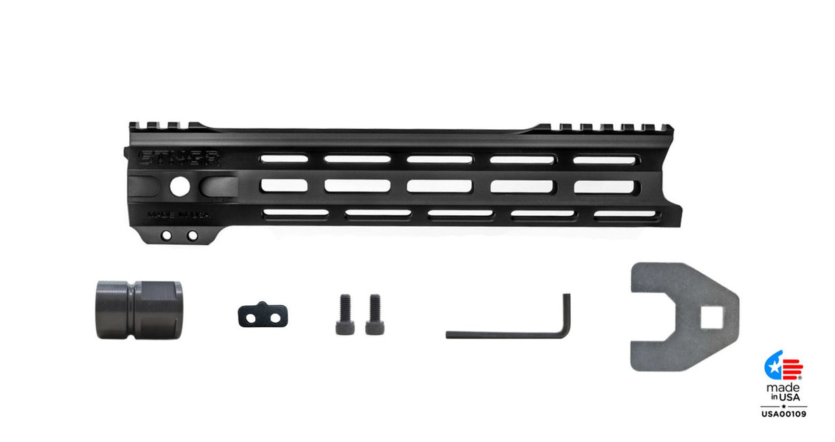 STNGR VLCN® M-LOK Free Float AR-15 Handguard — alternate view 13