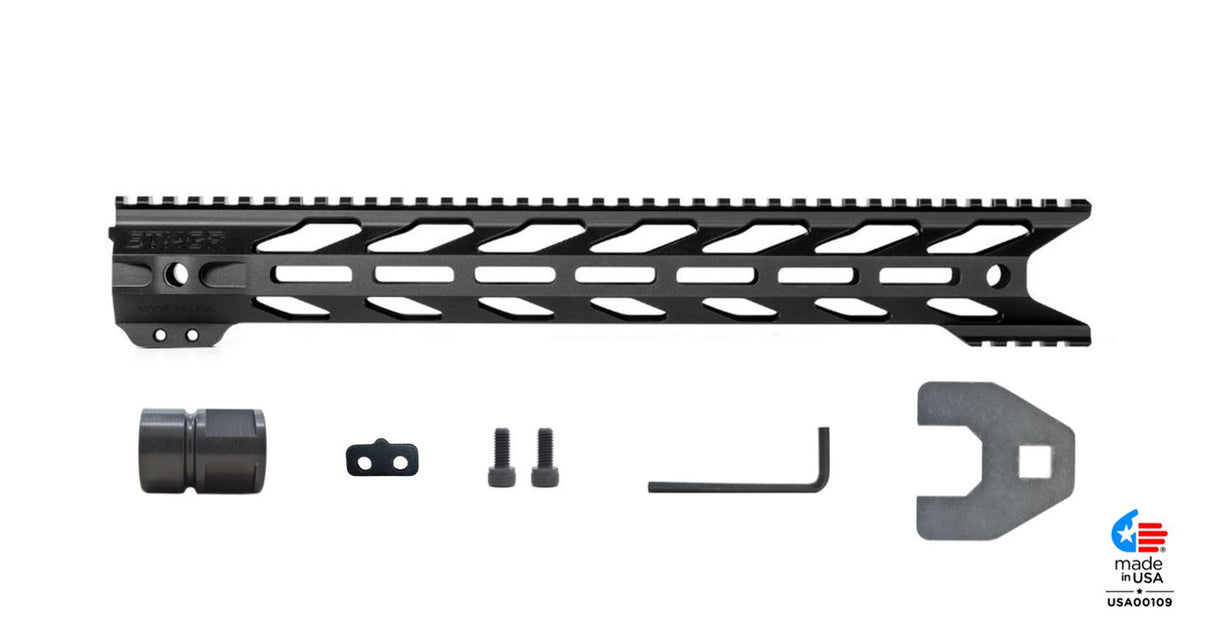 STNGR HWK® M-LOK Free Float AR-15 Handguard – OD Green — alternate view 12