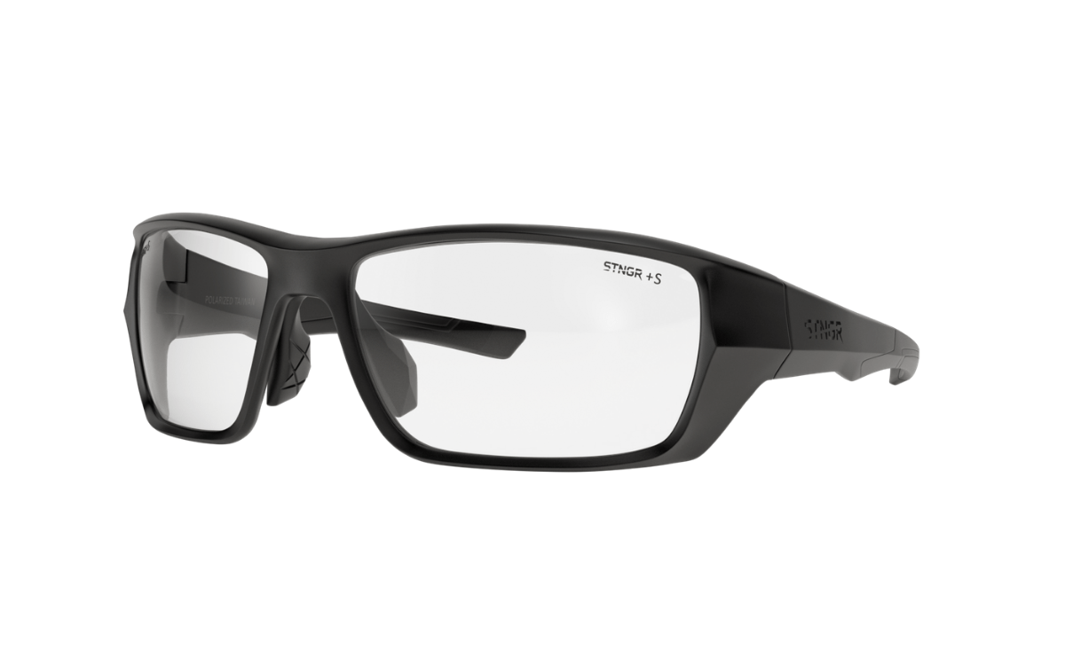 Alpine® Ballistic Sunglasses (M/L) – Smoke — alternate view 5
