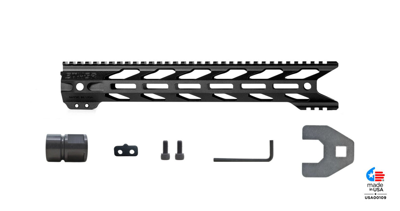 STNGR HWK® M-LOK Free Float AR-15 Handguard – OD Green — alternate view 11