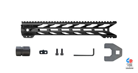 STNGR HWK® M-LOK Free Float AR-15 Handguard – OD Green — alternate view 11