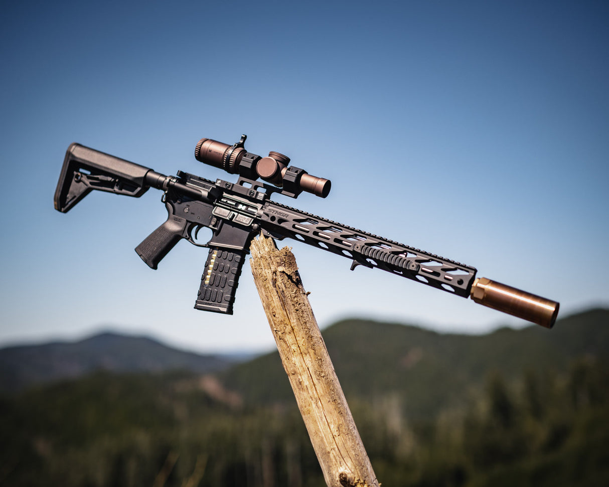 STNGR VYPR® M-LOK Free Float AR-15 Handguard – OD Green — alternate view 11