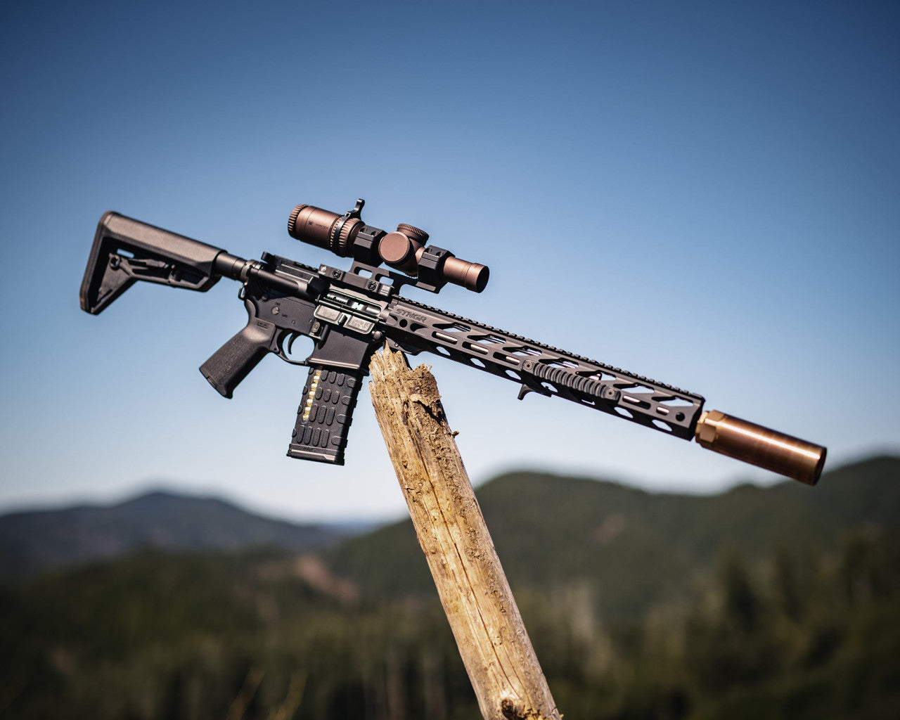 STNGR VYPR® M-LOK Free Float AR-15 Handguard – OD Green — alternate view 11