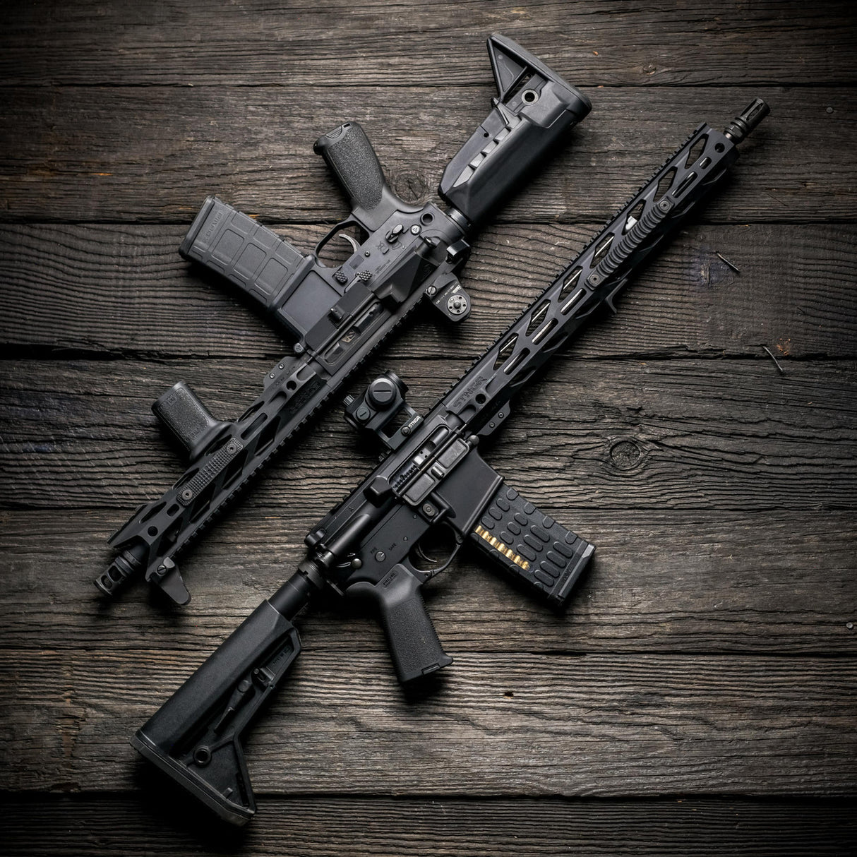 STNGR VYPR® M-LOK Free Float AR-15 Handguard – OD Green — alternate view 12