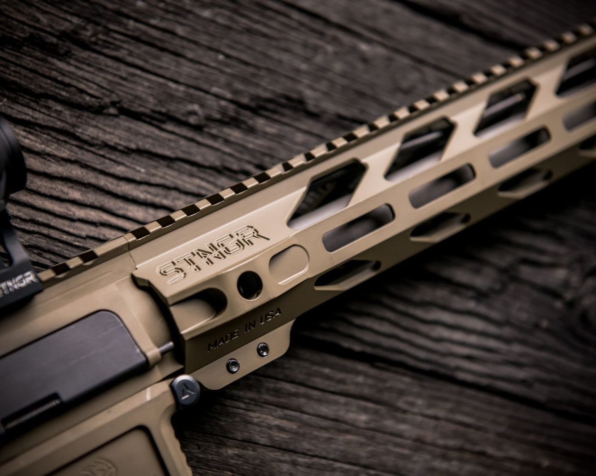 STNGR VYPR® M-LOK Free Float AR-15 Handguard – Black — alternate view 4