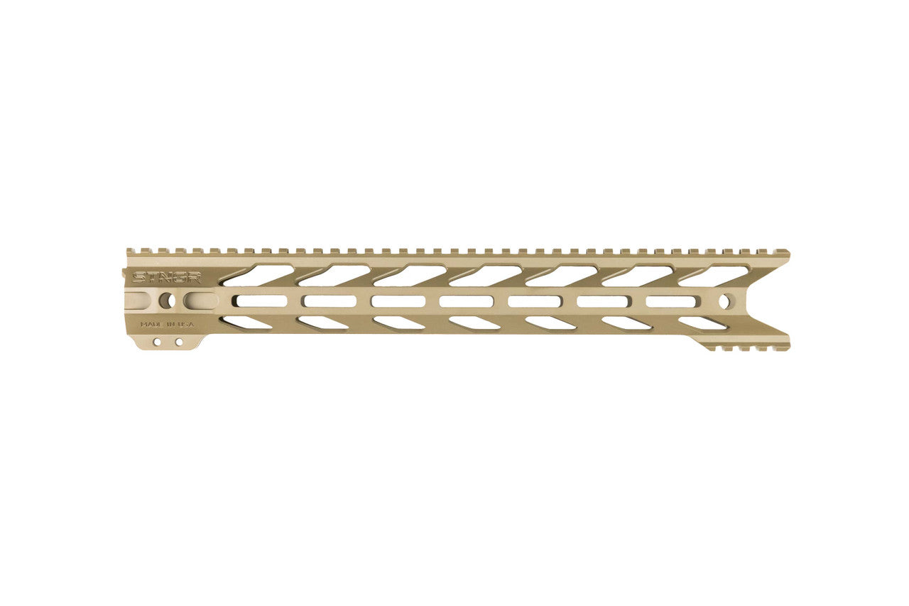 STNGR HWK® M-LOK Free Float AR-15 Handguard – Flat Dark Earth — alternate view 6