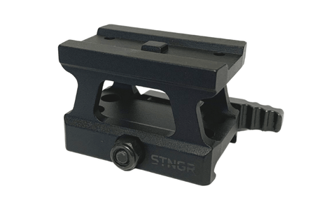 Quick Detach T1/T2 Lower 1/3 Co-Witness Mount — alternate view 2