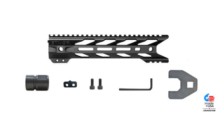 STNGR HWK® M-LOK Free Float AR-15 Handguard – OD Green — alternate view 10