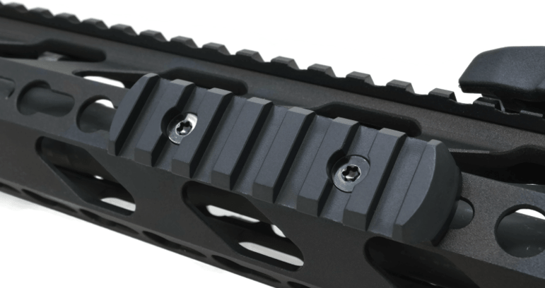 STNGR Keymod 7 Slot Picatinny Rail Section — alternate view 2