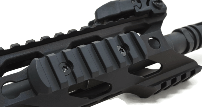 STNGR Keymod 7 Slot Picatinny Rail Section — alternate view 4