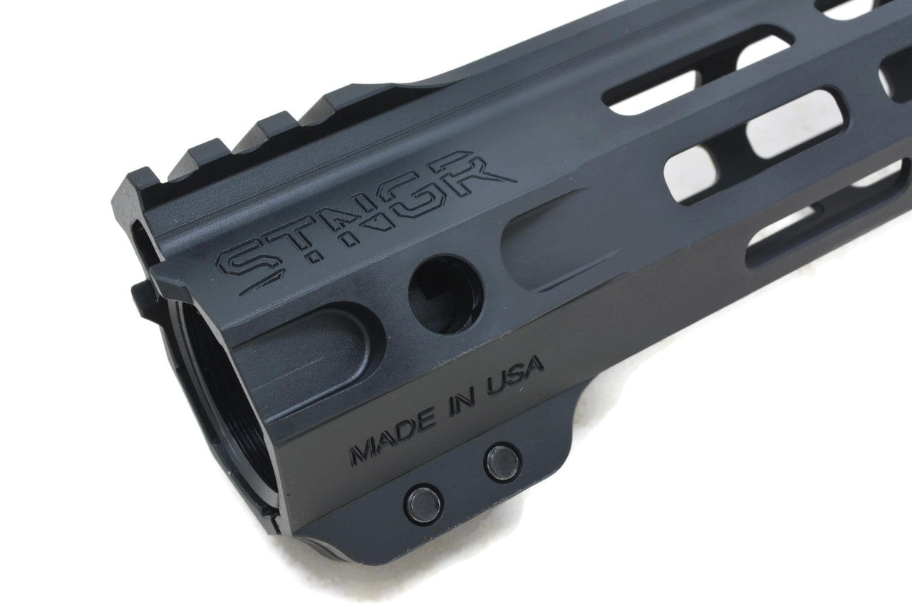 STNGR VLCN® M-LOK Free Float AR-15 Handguard – OD Green — alternate view 8