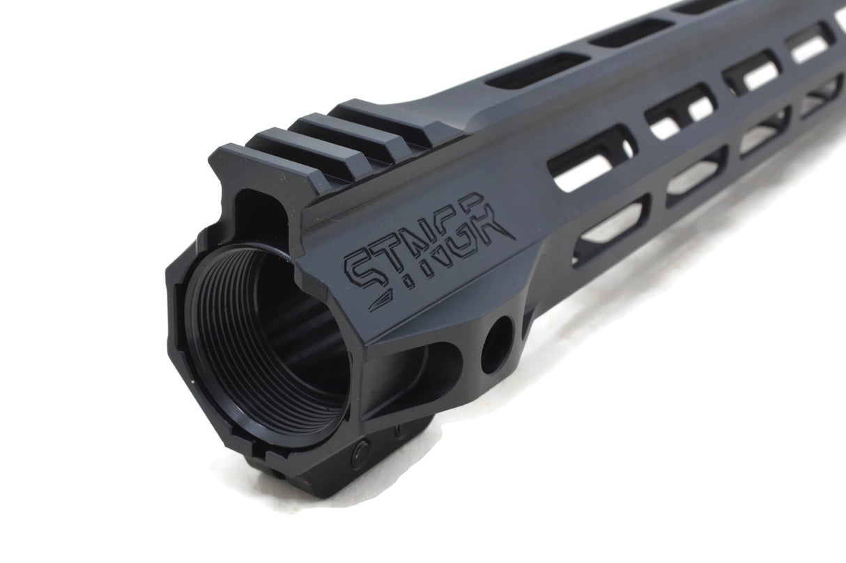 STNGR VLCN® M-LOK Free Float AR-15 Handguard – OD Green — alternate view 9