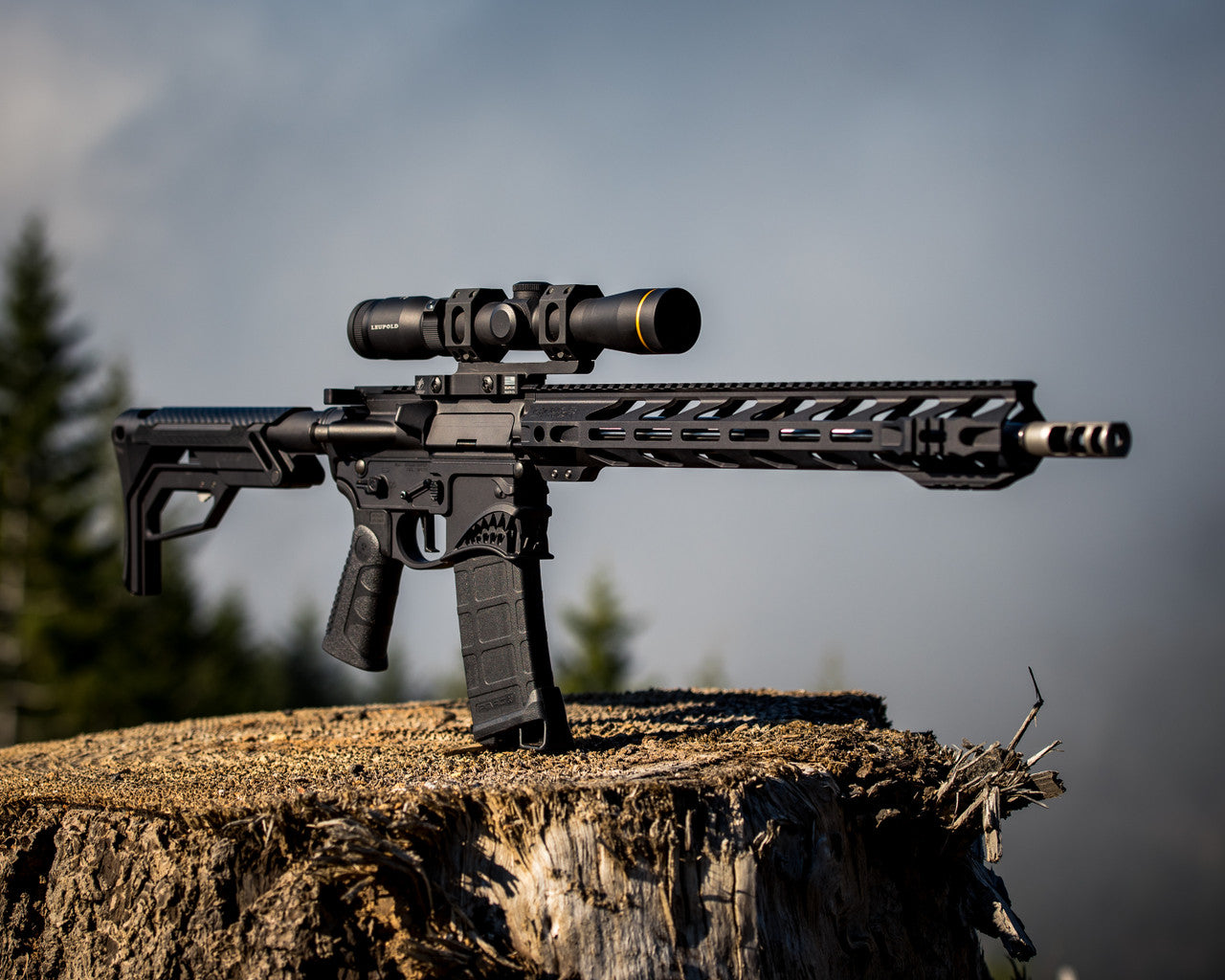 STNGR RPTR® M-LOK Free Float AR-15 Handguard – Flat Dark Earth — alternate view 7