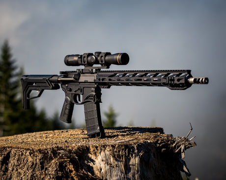 STNGR RPTR® M-LOK Free Float AR-15 Handguard – Flat Dark Earth — alternate view 7