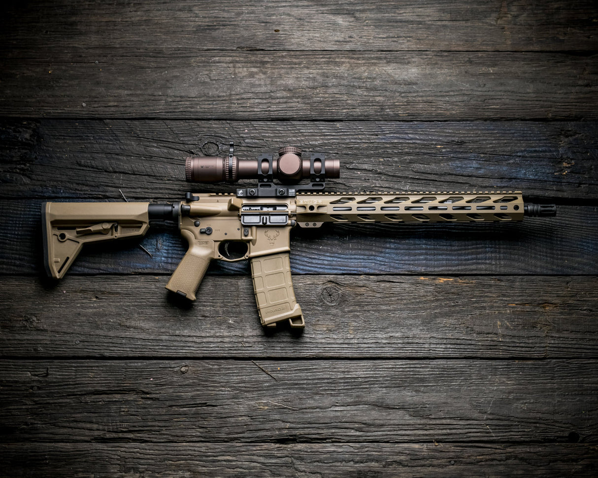 STNGR VYPR® M-LOK Free Float AR-15 Handguard – OD Green — alternate view 9