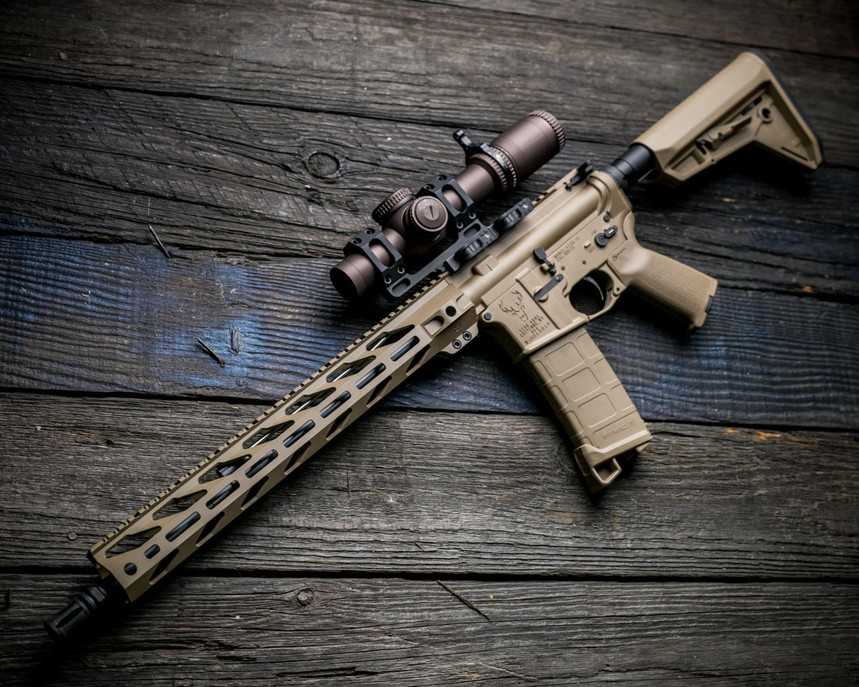 STNGR VYPR® M-LOK Free Float AR-15 Handguard – Flat Dark Earth — alternate view 8