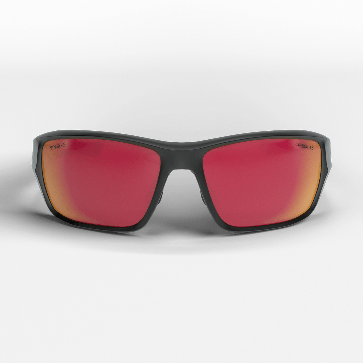 Alpine® Ballistic Sunglasses (M/L) – Green Mirror — alternate view 3