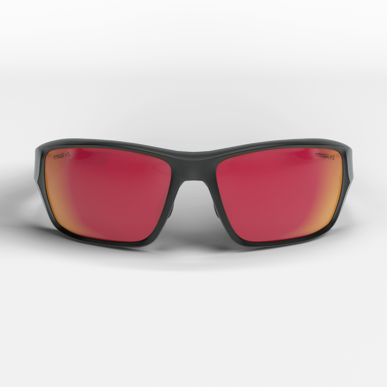 Alpine® Ballistic Sunglasses (M/L) – Green Mirror — alternate view 3