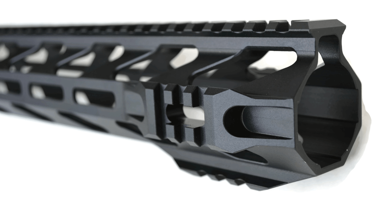 STNGR RPTR® M-LOK Free Float AR-15 Handguard – Flat Dark Earth — alternate view 5