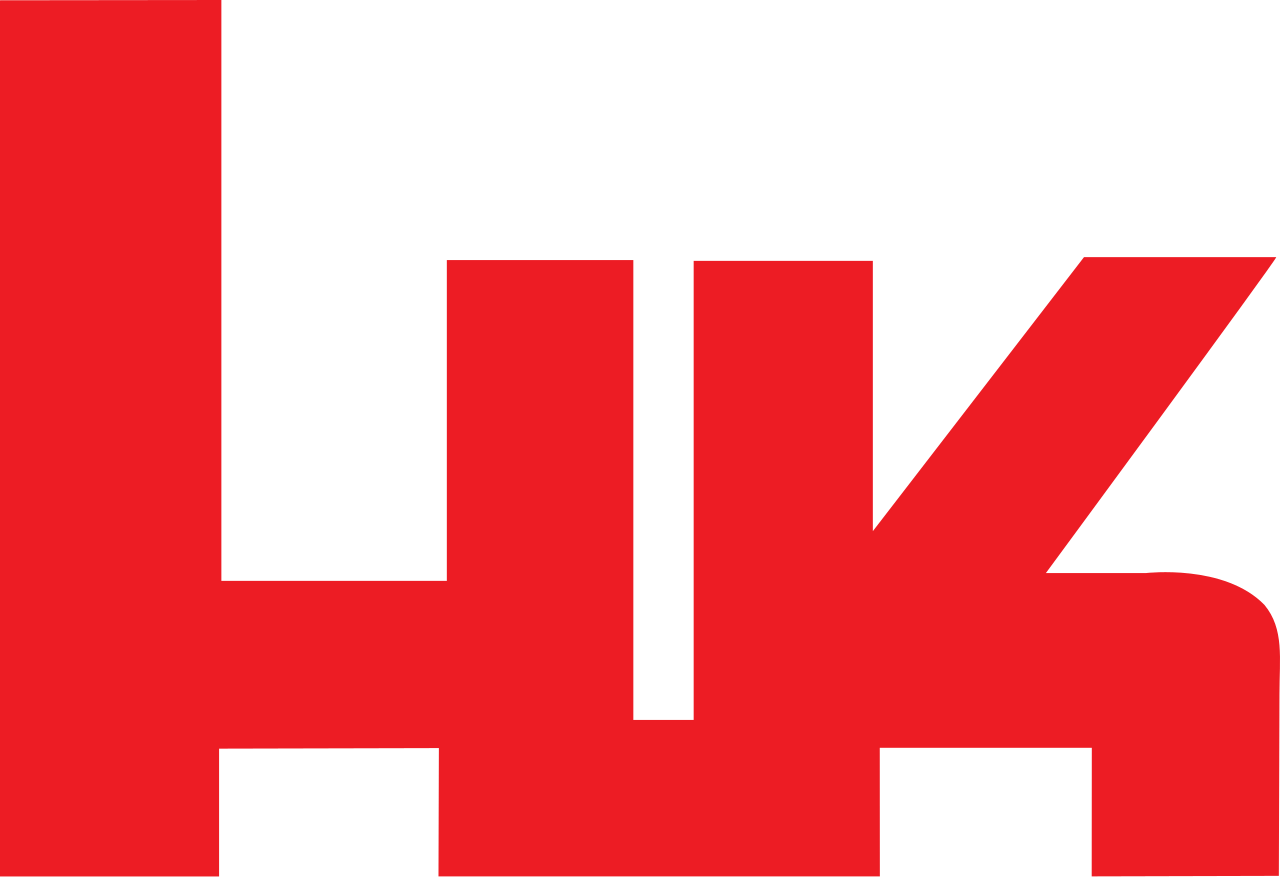Heckler and Koch firearms and weapon systems brand logo