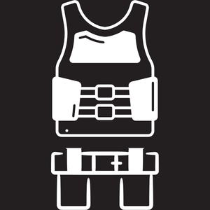 Plate carriers, chest rigs and load-bearing platforms