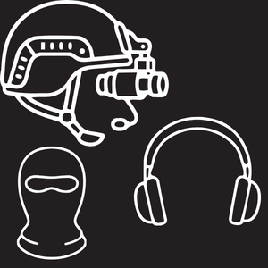 Tactical helmets, bump caps and headgear