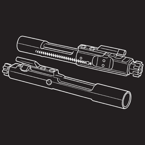 Airsoft GBB Rifle Parts collection