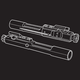 Airsoft GBB Rifle Parts