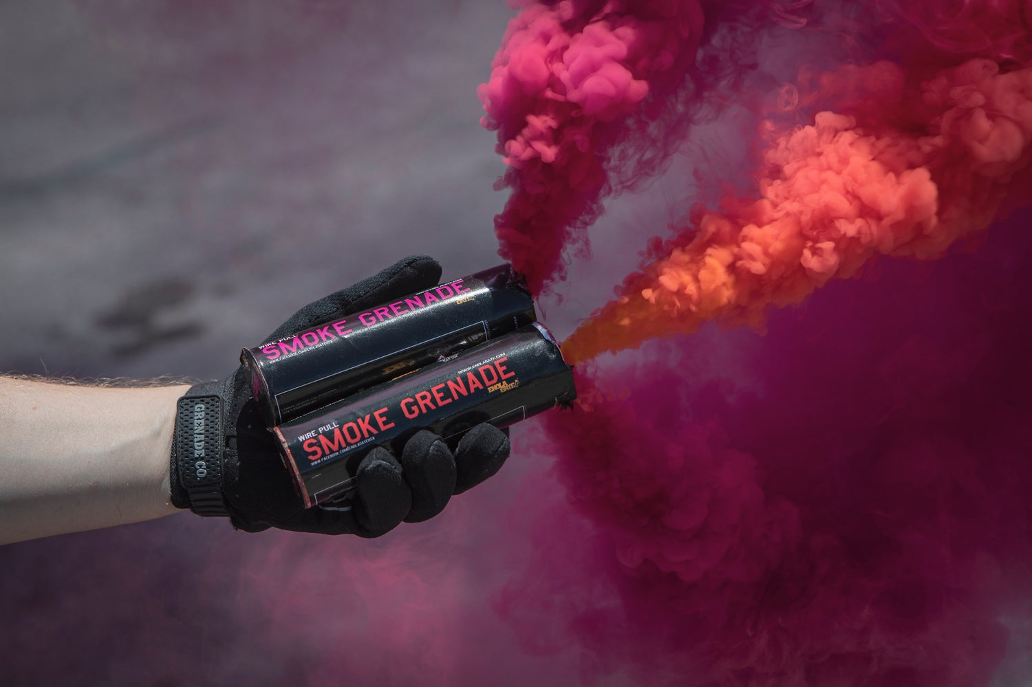 Paint Grenades, Smoke Grenades, and Other Ordinance