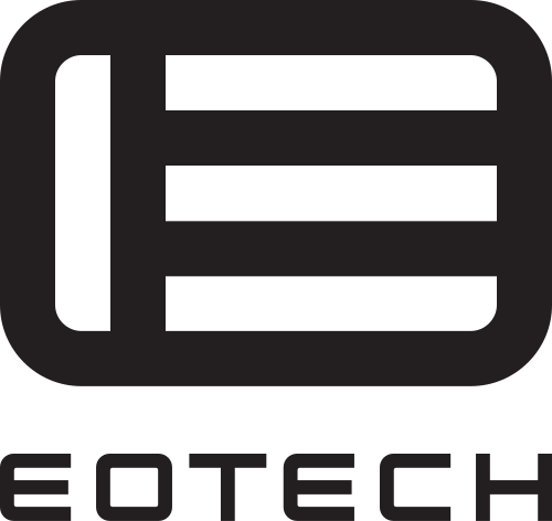 EOTech holographic weapon sight optics brand logo
