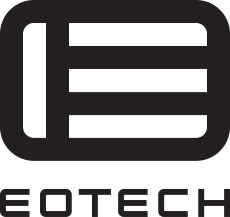 EOTech holographic weapon sight optics brand logo