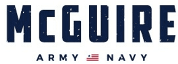 McGuire Army Navy brand logo