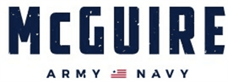 McGuire Army Navy brand logo