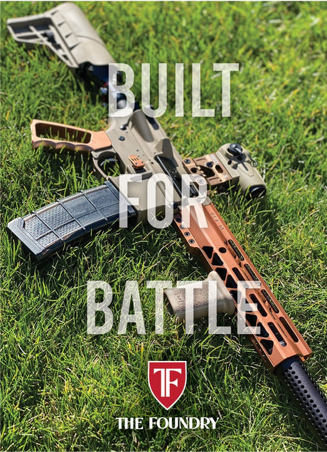 Foundry Services: Custom Finishes, Engraving & Assembly