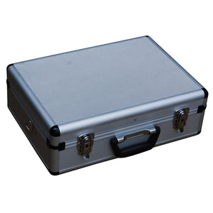 Valises rigides en aluminium