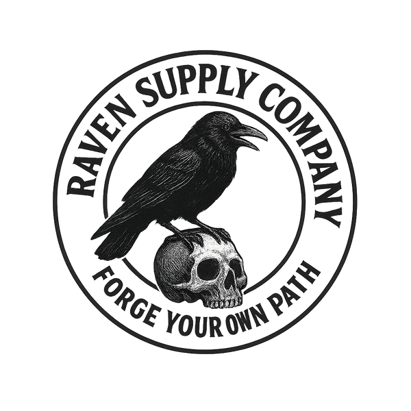 Raven Supply Company brand logo