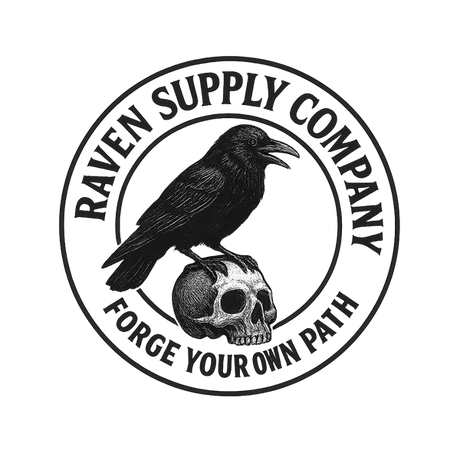 Raven Supply Company brand logo