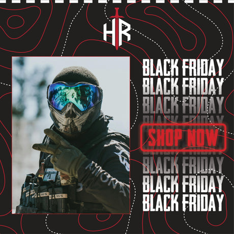 2025 Black Friday Deals on Paintball, Airsoft & Tactical Gear