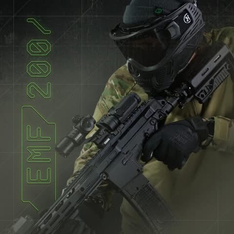 Planet Eclipse EMF200 EMF100 Magfed Paintball Guns