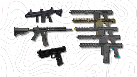 Magfed Paintball Guns