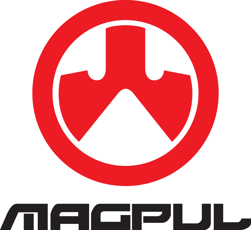 Magpul firearm magazines and rifle accessories brand logo